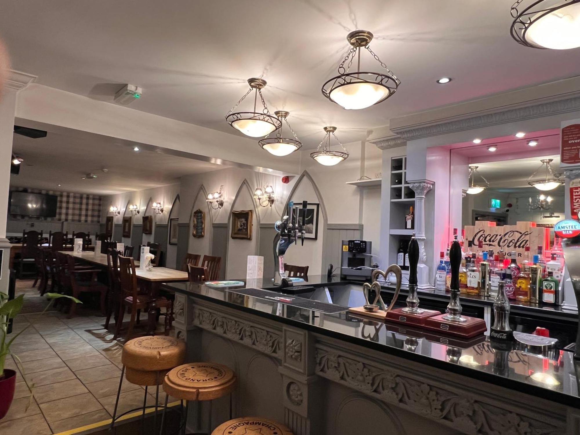 The Bell Shifnal Hotel Exterior foto