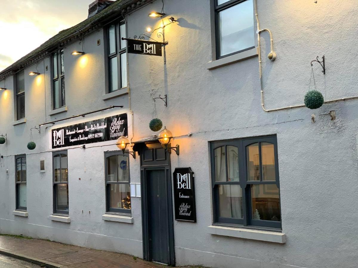 The Bell Shifnal Hotel Exterior foto