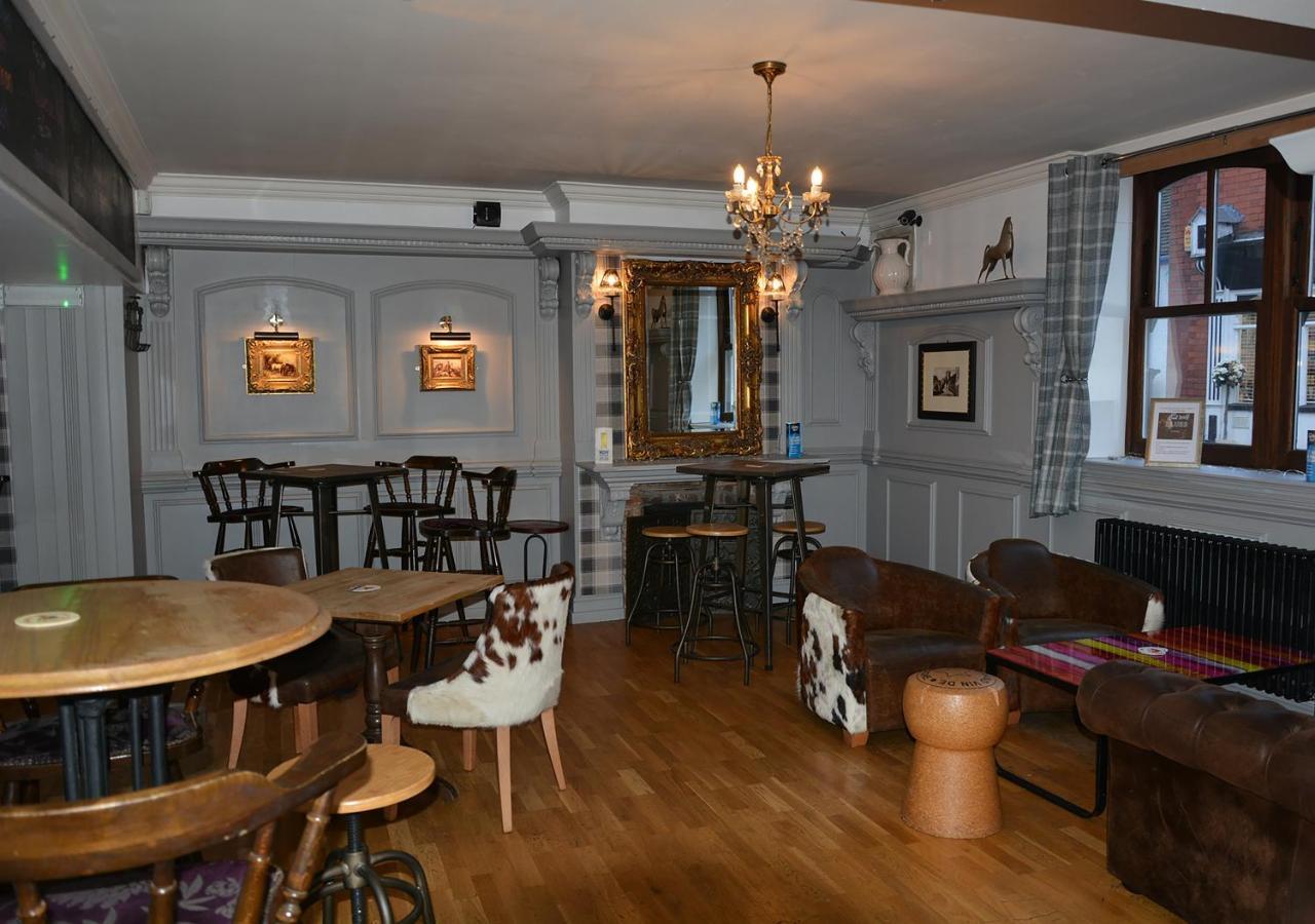 The Bell Shifnal Hotel Exterior foto